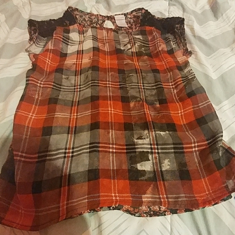 See through top